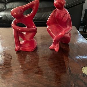 Two figures made on Kenya..